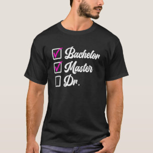 Camiseta Licenciatura en maestría Médicas grado 1