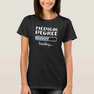 Camiseta Licenciatura en Medicina Cargando Amigos De Famili