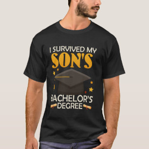 Camiseta Licenciatura SOBREVIVÍ LA LICENCIATURA DE MI HIJO