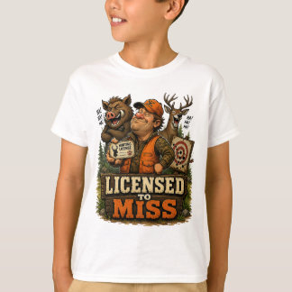 Camiseta Licensed To Miss