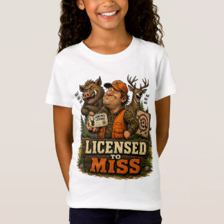 Camiseta Licensed To Miss