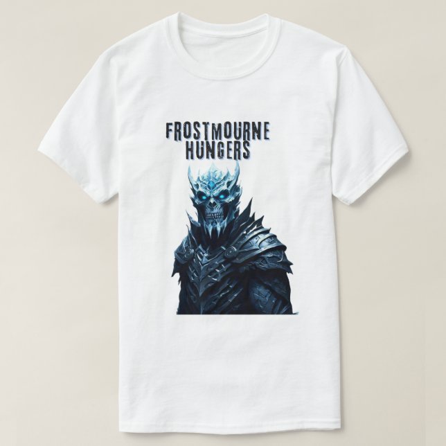 Camiseta lich king (Diseño del anverso)