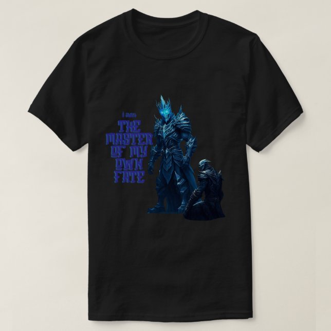 Camiseta Lich King T-Shirt (Diseño del anverso)