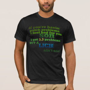 Camiseta Lich no es uno