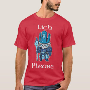 Camiseta Lich Please