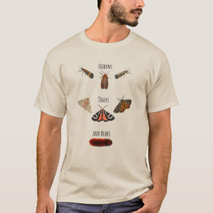 Camiseta Lichos, tigres y osos