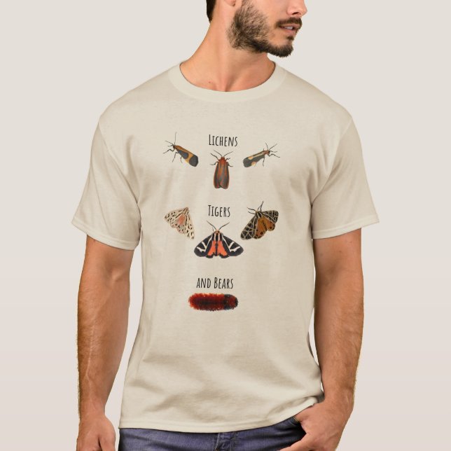 Camiseta Lichos, tigres y osos (Anverso)