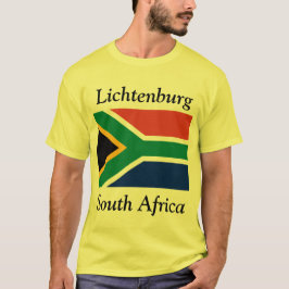 Camiseta Lichtenburg, Provincia del Noroeste, Sudáfrica