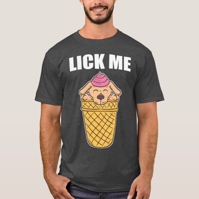 Camiseta Lick Me Animal Attendees Gift family (Anverso)