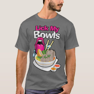 Camiseta lick my bowling cocina chef cocina cocina cocina g