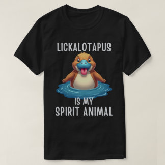 Camiseta Lickalotopus Divertido es Mi Animal Espiritual Div