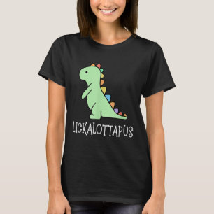 Camiseta Lickalottapus Gracioso Orgullo Lgbtq Lesbiano, Gra
