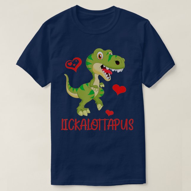 Camiseta Lickalottapus lesbiana  (Diseño del anverso)