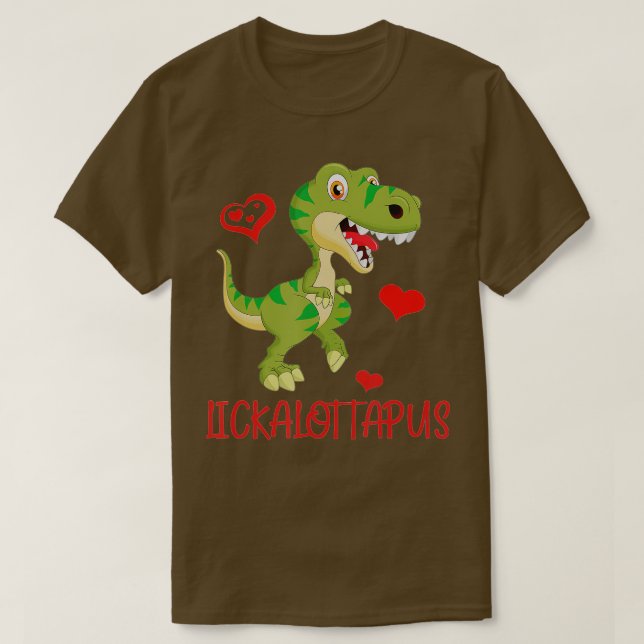 Camiseta Lickalottapus lesbiana (Diseño del anverso)