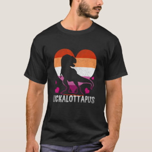 Camiseta Lickalottapus Lesbiano Dinosaurios Lgbtq Gay Trans