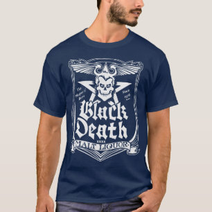 Camiseta Licor de malta de muerte negra