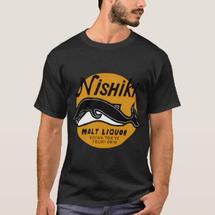 Camiseta Licor de malta japonés vintage