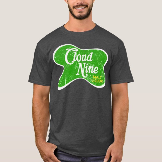 Camiseta Licor de malta Nueve en Nube - DuBois, PA (Anverso)