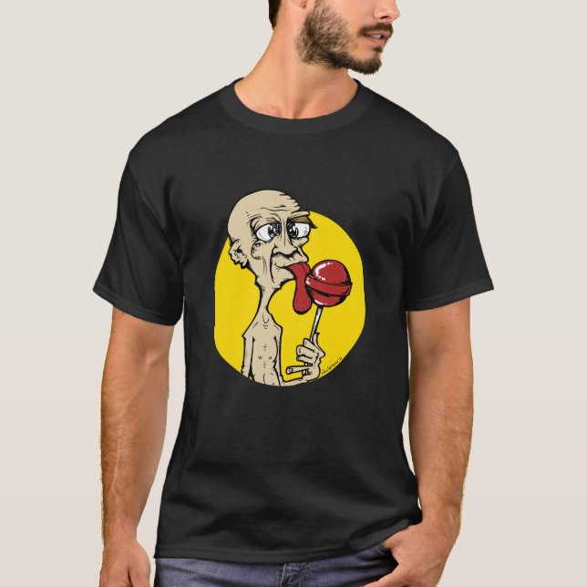 Camiseta Licor del Lollipop (Anverso)