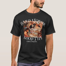 Camiseta Licor fuerte Tipo de sangre VOD positivo VODKA 204