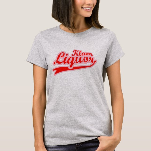 Camiseta Licor Klam (Anverso)