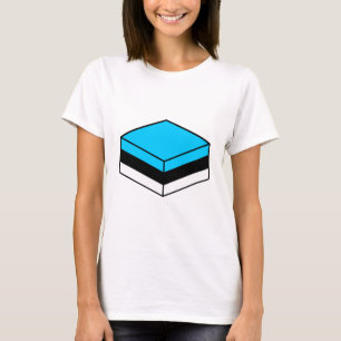 Camiseta Licorice All Sort - Blue, Black and White