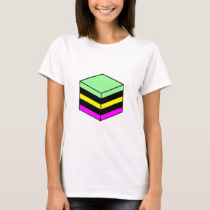 Camiseta Licorice All Sort - Mint Grn, Yellow, Magenta blar