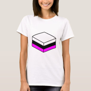 Camiseta Licorice All Sort - White, Black and Magenta