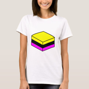 Camiseta Licorice de todo tipo - Amarillo, Negro y Magenta