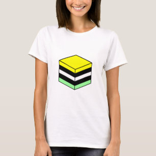 Camiseta Licorice de todo tipo - Amarillo, Verde, Blanco y 