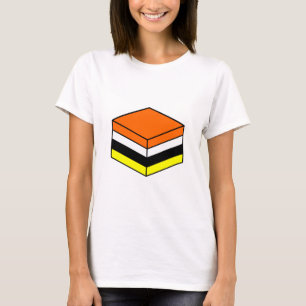 Camiseta Licorice de todo tipo - Naranja, blanco, amarillo