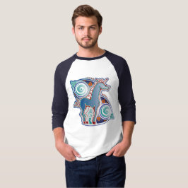 Camiseta Licorne celtique