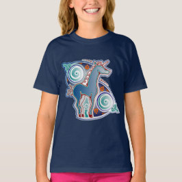 Camiseta Licorne celtique