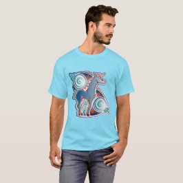 Camiseta Licorne celtique