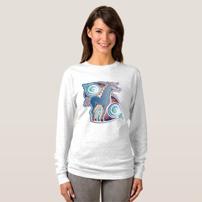 Camiseta Licorne celtique (Anverso completo)
