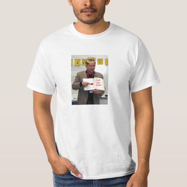 Camiseta líder (ADULTO) (Anverso)