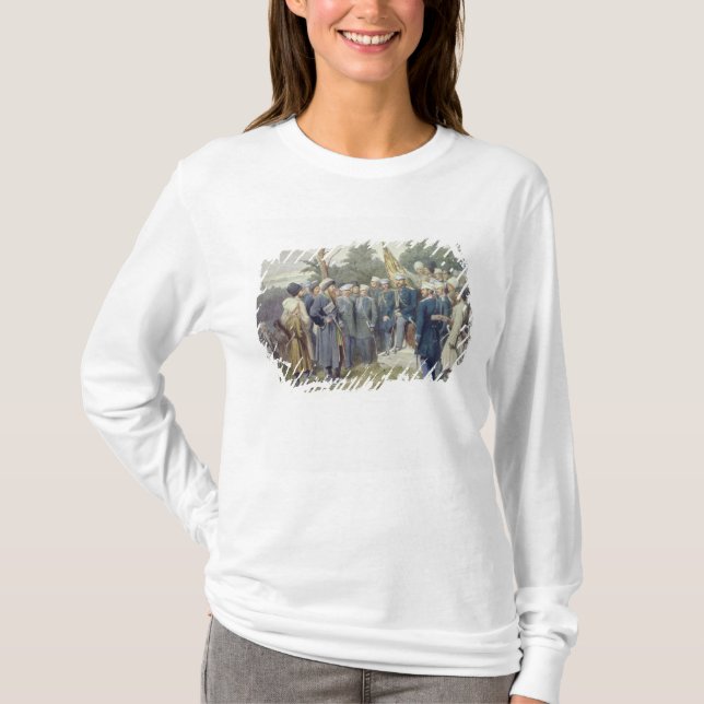 Camiseta Líder caucásico Shamil (Anverso)