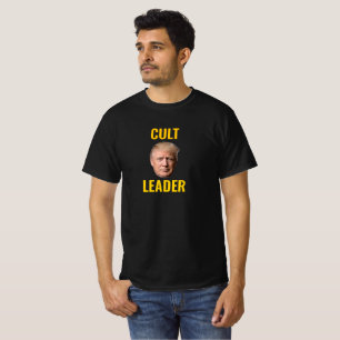 CAMISETA "LÍDER CULT" B/W "TRUMPTARIOS: ¡ESTÁS EN UN CUL