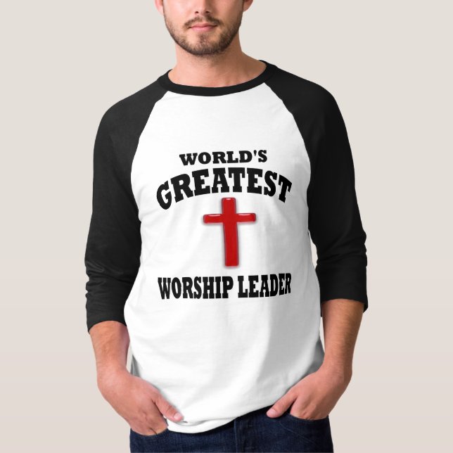Camiseta Líder de culto (Anverso)