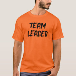 Camiseta LÍDER DE EQUIPO (delante y detrás)