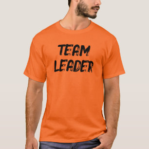 Camiseta LÍDER DE EQUIPO (delante y detrás)
