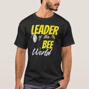 Camiseta Líder De La Apiarista Abeekeeper World