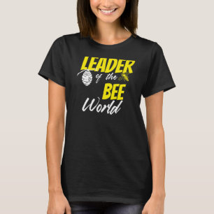 Camiseta Líder De La Apiarista Abeekeeper World