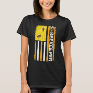 Camiseta Líder De La Apiarista Abeekeeper World Honey 1