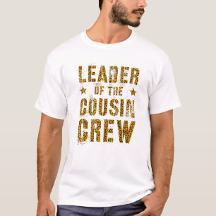 Camiseta LÍDER DE LA CRONOGRAFÍA DE CUSIN CREW Leopard Prin