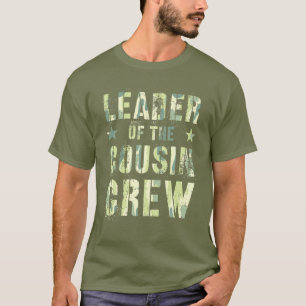Camiseta LÍDER De La CRONTERA De La Cura, Cómico Camo Summe