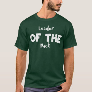 Camiseta Líder De La Manada De Camping