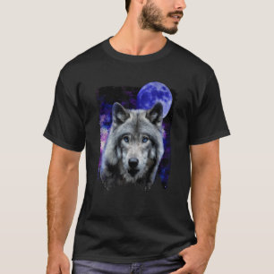 Camiseta líder de la manada de lobos para hombres y mujeres
