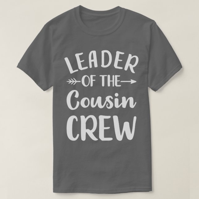 Camiseta Líder de la tripulación de primo 2 (Diseño del anverso)
