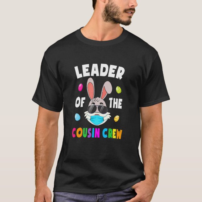 Camiseta Líder De La Tripulación De Primos, Concurso De Con (Anverso)